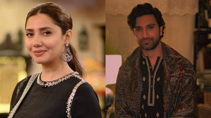 Mahira Khan 'itches' as Ahad Raza Mir’s shawl look returns online
