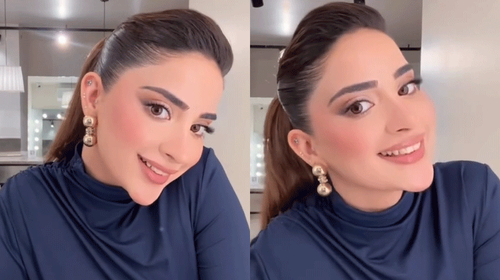 Saboor Aly becomes a part of 'Hungama' at Nabila Salon