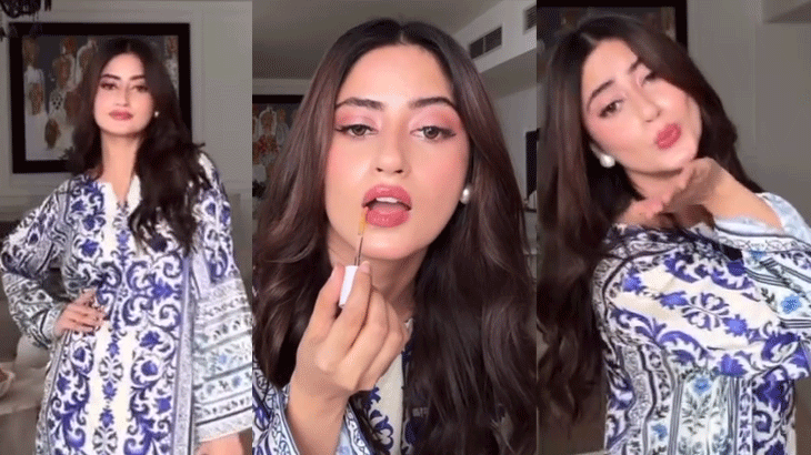 Fan nearly dies after Sajal Aly posts a reel