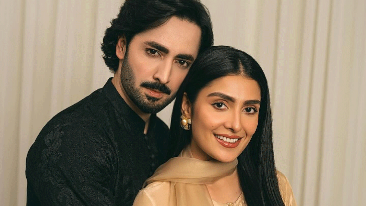 Danish Taimoor wishes Ayeza Khan intimately on her 35th birthday