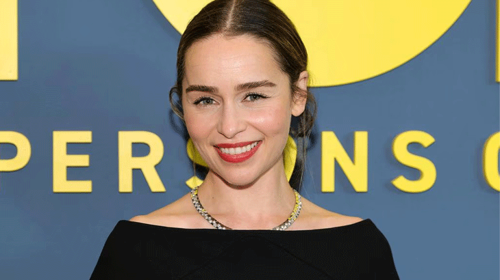 Emilia Clarke reveals she broke a rib filming intimate scenes for Ponies