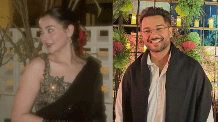 Hania Aamir and Asim Azhar's Qawwali Night? Matching posts set internet ablaze