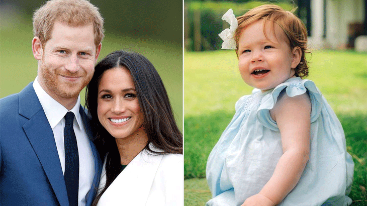 Prince Harry and Meghan Markle dance as daughter Lilibet films their 2016 romance 