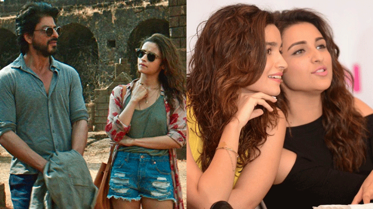 Shooting with Shah Rukh Khan, gossiping with Parineeti Chopra: Alia Bhatt shares 2016 throwback
