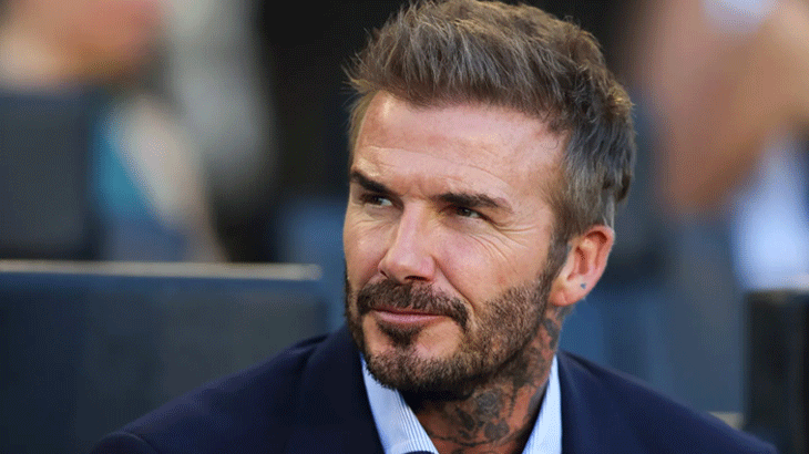 David Beckham rips parking ticket on £600k Rolls Royce after shopping at Rolex with wife Victoria