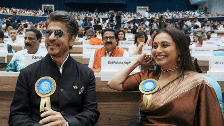 ‘That day felt even more special’: Rani Mukerji on winning National Award alongside Shah Rukh Khan
