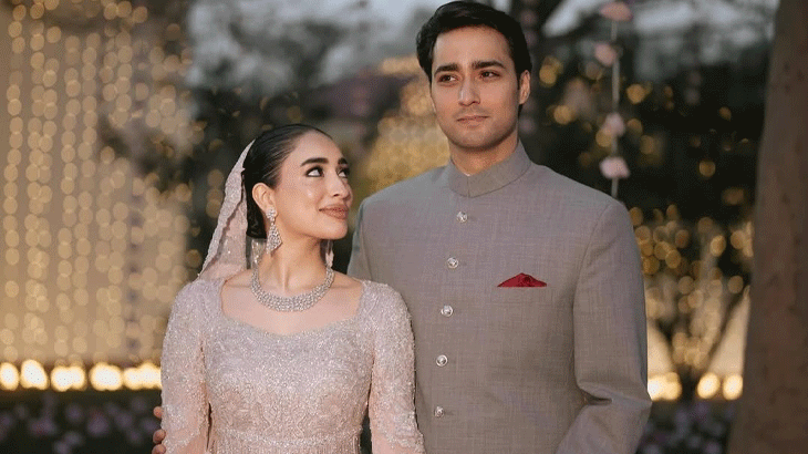 Walima ceremony of CM Maryam's son Junaid Safdar held at Jati Umrah 