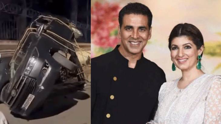 2 injured as Akshay Kumar's security car crashes in Mumbai