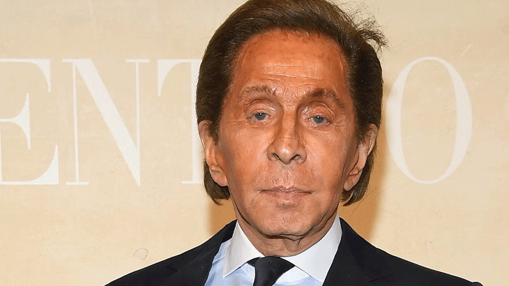Italian fashion designer Valentino dies aged 93