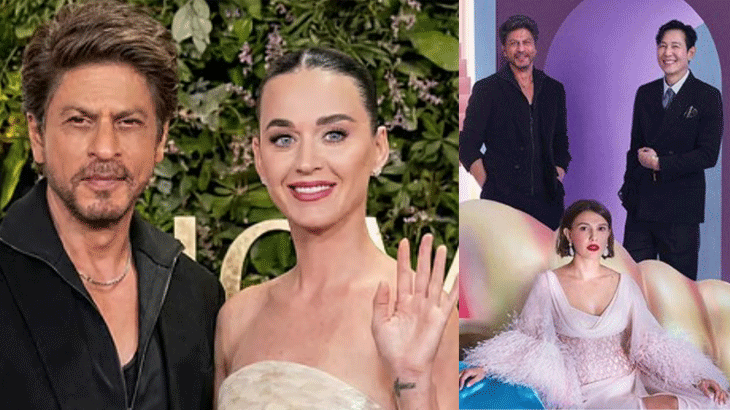 Shah Rukh Khan, Millie Bobby Brown and Katy Perry's epic crossover leaves fans in awe