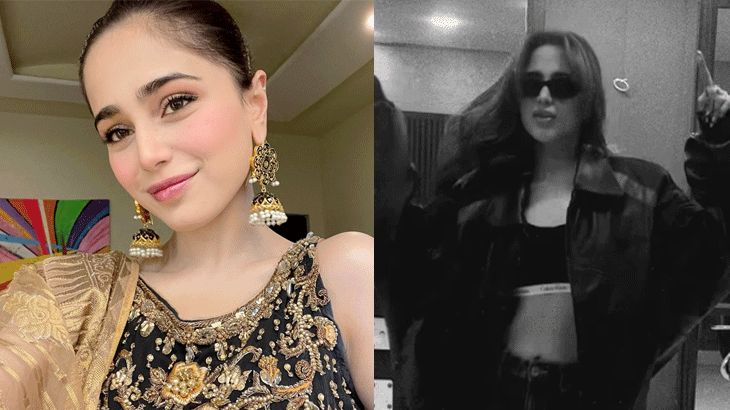 'Nursery ka bacha kis nay chor diya': Critics slam Aima Baig as bold dance moves resurface