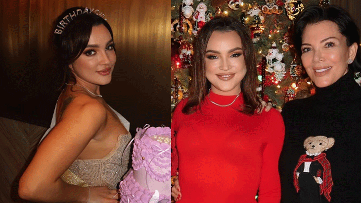 Kardashian look-alike emerges as Kris Jenner’s niece turns 28 