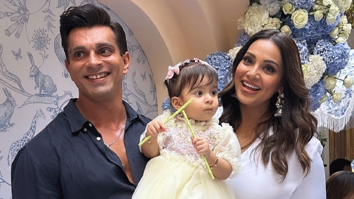 'Kon hain ap?' Bipasha Basu snaps at paparazzi to shield daughter Devi