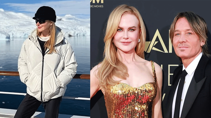 Nicole Kidman vanishes to Antarctica as ex Keith Urban romance rumors explode