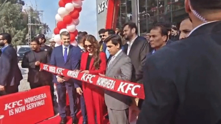 US acting ambassador Natalie Baker inaugurates KFC and Deaf Reach School in Nowshera