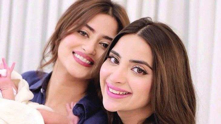 Sajal and Saboor Aly revive 2016 trend to prove sister goals are timeless