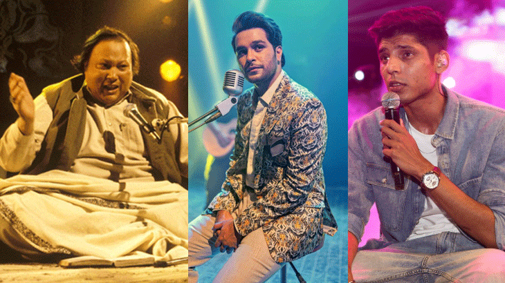 Ustad Nusrat Fateh Ali Khan powers young Pakistani and Indian artists from grave