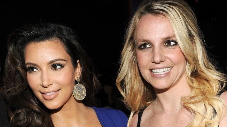 Kim Kardashian admits faking a Britney Spears paparazzi walk to force fame
