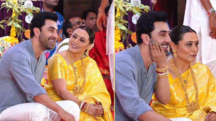 'You will go a long way': Ranbir Kapoor reveals career-defining words from Rani Mukerji
