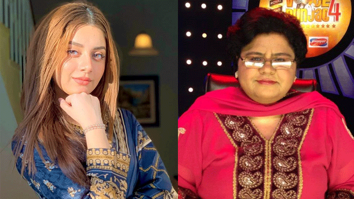 Alizeh Shah slams singer Shazia Manzoor for lying