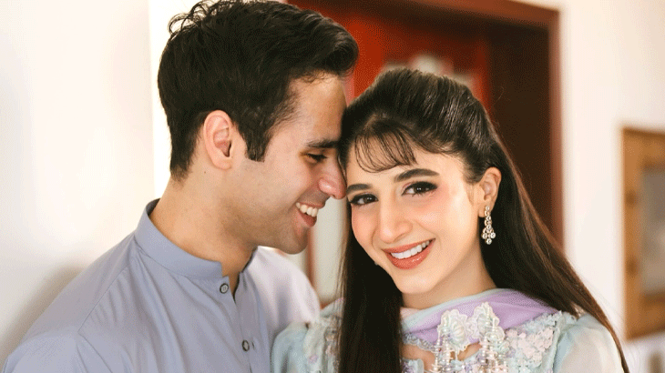 Ameer Gilani calls wife Mawra Hocane his 'biggest cheerleader'