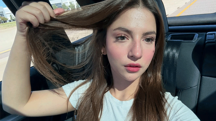 Dananeer Mobeen nails clean-girl cool in sun-soaked Houston selfies