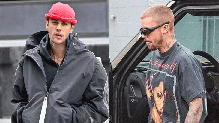 Justin Bieber spotted for first time since news of upcoming performance at Grammy's