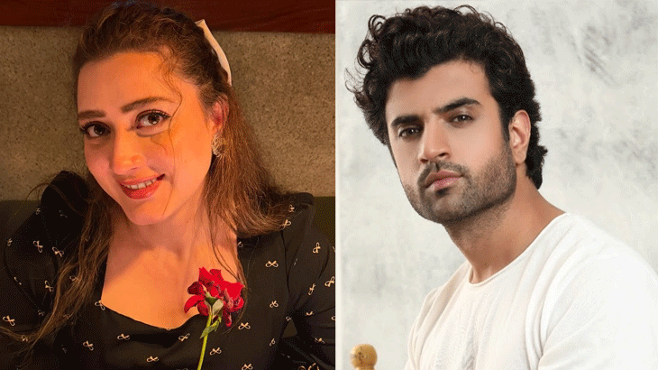 Umer Aalam and Momina Iqbal’s BTS moment wins hearts
