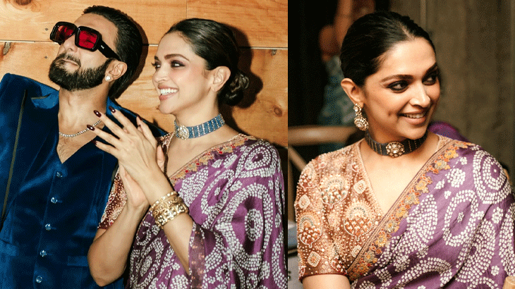 Unseen photos of Deepika and Ranveer surface at New York wedding