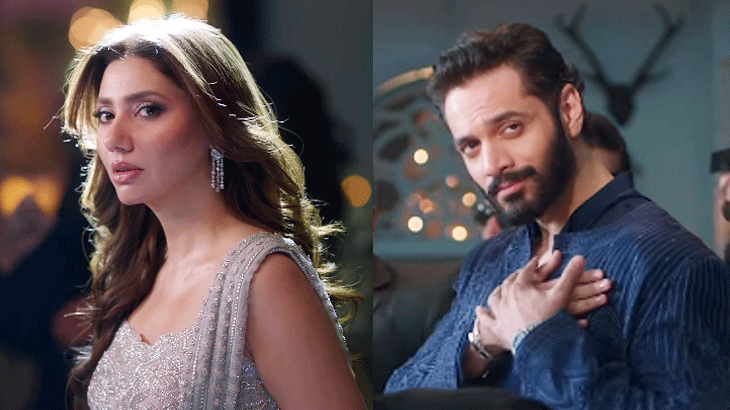 Wahaj Ali steps into Mahira Khan’s life as ‘ex’ in wedding ad