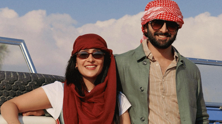 Ayeza Khan hilariously fails New Year goal of learning to drive a jeep 