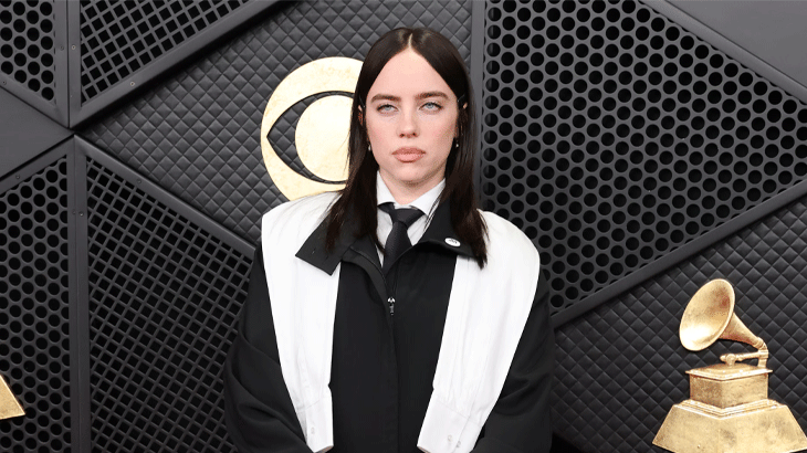 Billie Eilish sparks secret engagement buzz with diamond ring at Grammys 2026