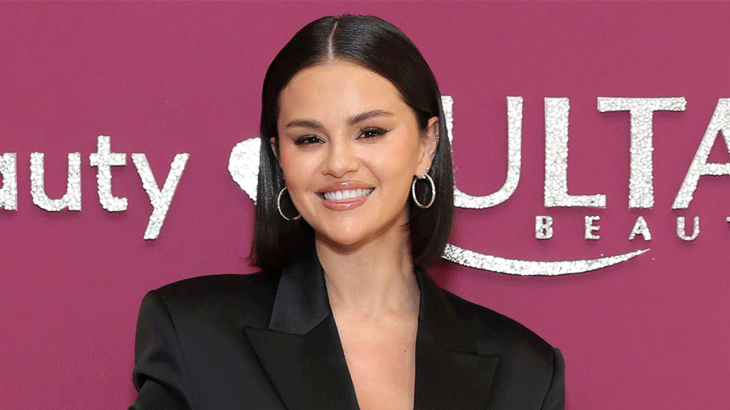 Selena Gomez glows at Rare Beauty Launch at Ulta