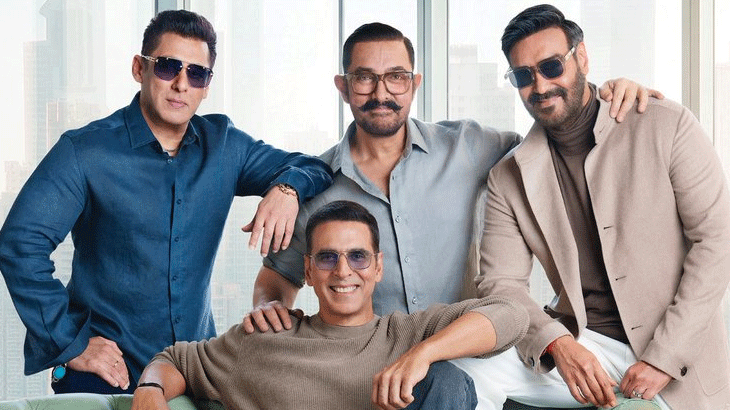 'Where's SRK?' Fans ask as Salman Khan, Aamir Khan, Akshay Kumar gather for Variety's cover