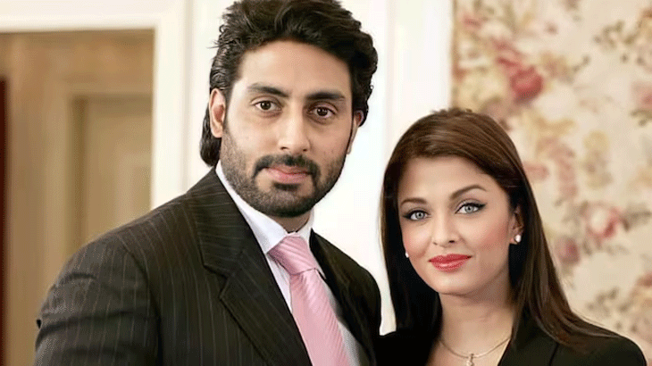 Aishwarya Rai wishes 'baby-papa' Abhishek Bachchan 50th birthday