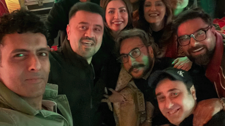 Adnan Siddiqui, Yasir Hussain, Wajahat Rauf & Mohib Mirza celebrate Basant in Lahore