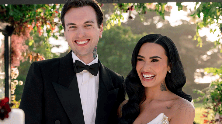 Demi Lovato and husband Jutes to celebrate first anniversary