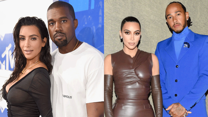 Kim Kardashian breaks silence on ex Kanye West as Lewis Hamilton romance heats up