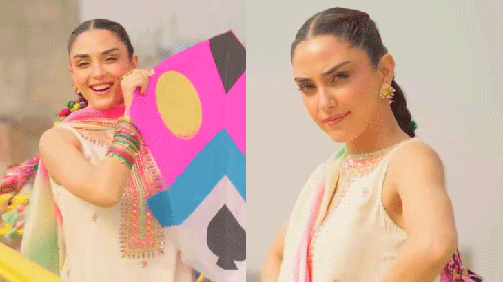 'Lahore ki hoon!' Maya Ali celebrates Basant with burst of colours