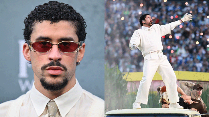 Bad Bunny wipes Instagram clean after controversial Super Bowl halftime show