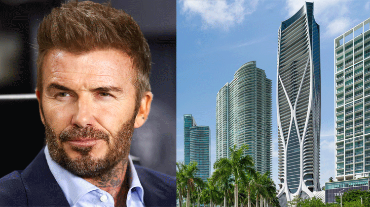 David Beckham sells his $19.8m Miami penthouse 