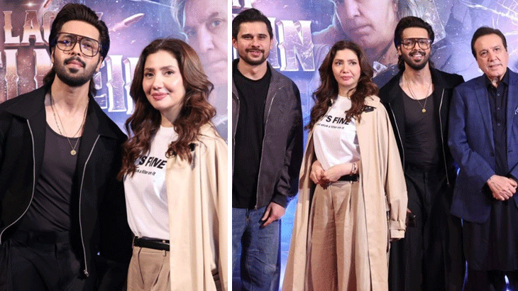 'Don't know how I ended up producing film': Fahad Mustafa on ALBM