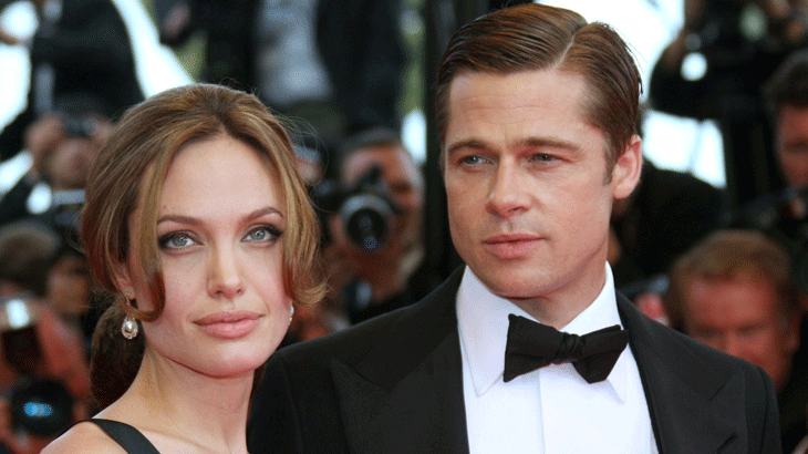 Angelina Jolie fights court order to release private texts in Brad Pitt legal war