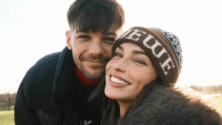 Zara McDermott shows support for boyfriend Louis Tomlinson in new post