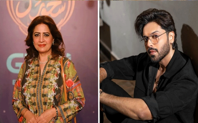Fahad Mustafa cracks up fans with Atiqa Odho joke