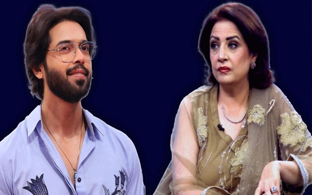 Fahad Mustafa apologizes on-air after Odho remarks