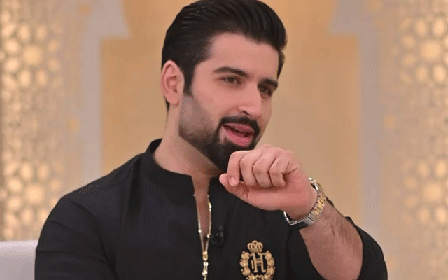 Muneeb Butt shares BTS glimpses from Ishq Mein Tere Sadqay