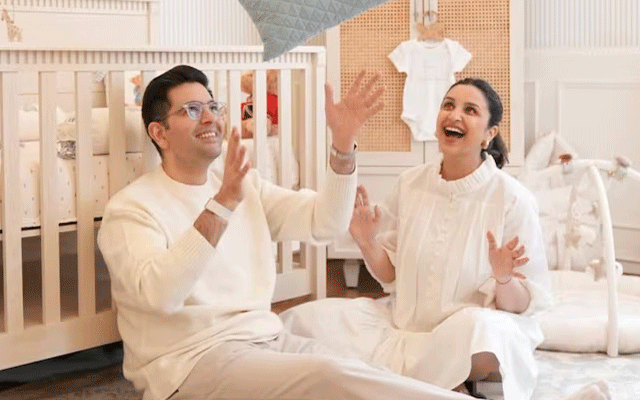 Parineeti Chopra gives fans a peek at dreamy vintage-inspired nursery