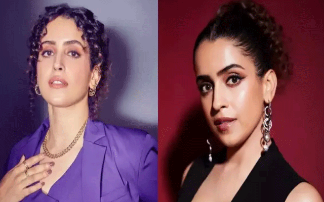 Sanya Malhotra slams social media, questions Bollywood silence