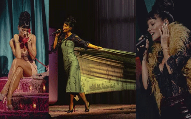 Lily Allen’s ‘revenge dress’ steals the show on West End Girl Tour